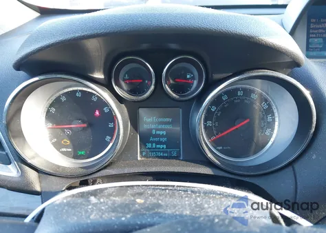 2016 Buick Encore Leather from USA, damaged, VIN KL4CJGSB5GB694632